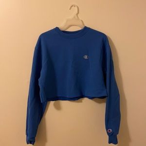 Champion cropped crewneck